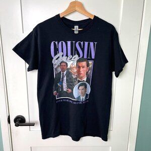 NWOT Succession Cousin Greg T-Shirt